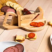 Sausage & Cheese Guillotine