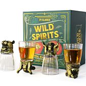 Animal Head Shot Glasses