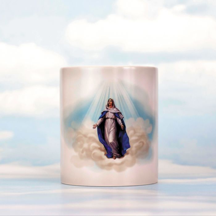 The Virgin Mary Miracle Mug