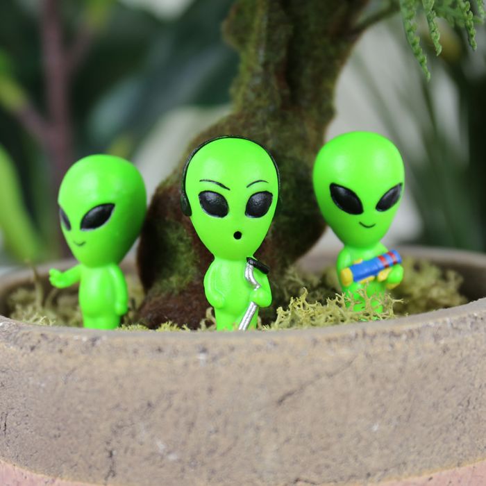 Alien Plant Markers