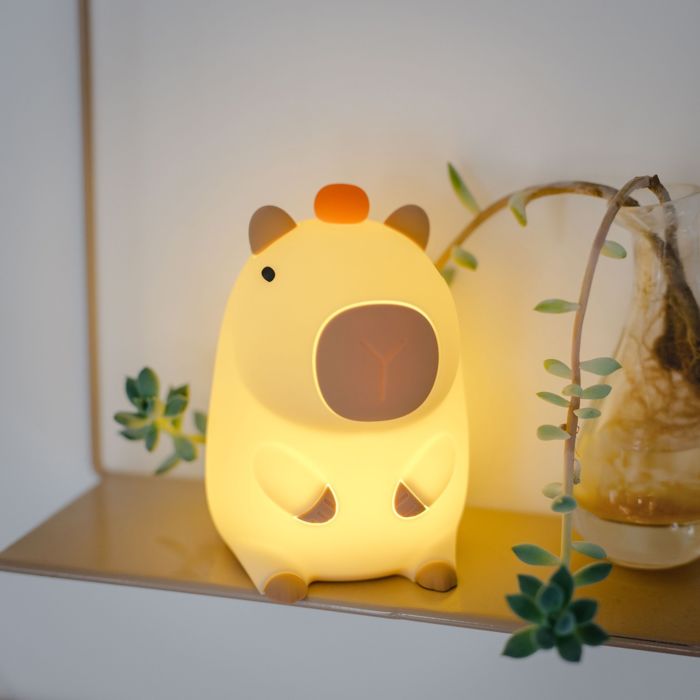 Capybara Lamp