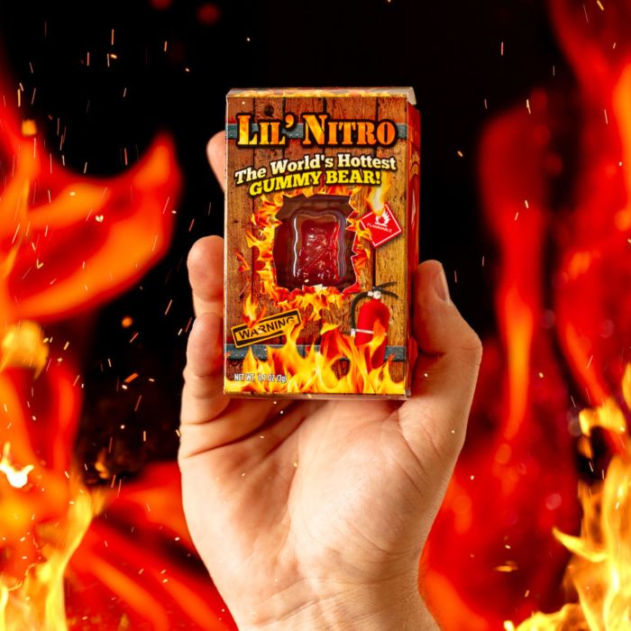 Lil' Nitro - The World's HOTTEST Gummy Bear